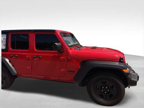 2023 Jeep Wrangler Sport
