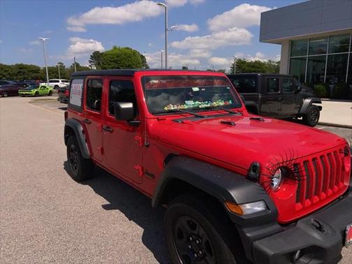 2023 Jeep Wrangler Sport