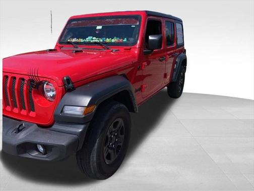 2023 Jeep Wrangler Sport