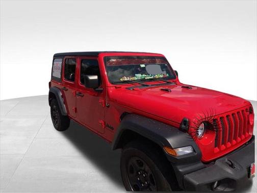 2023 Jeep Wrangler Sport