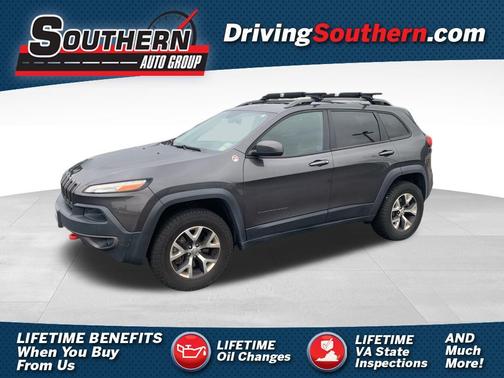 2017 Jeep Cherokee Trailhawk