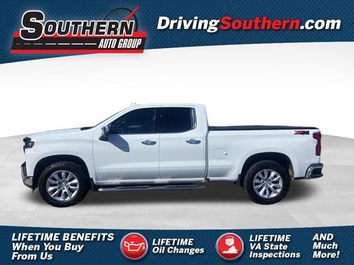 Summit White 2020 Chevrolet Silverado 1500 LTZ