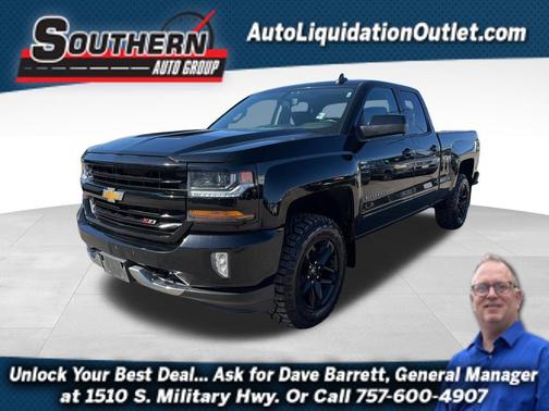 2019 Chevrolet Silverado 1500 2LT