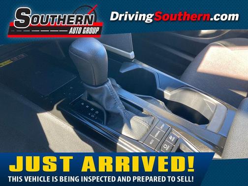 Reservoir Blue 2025 Toyota Camry SE