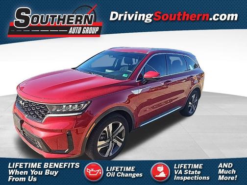 2023 Kia Sorento Hybrid EX