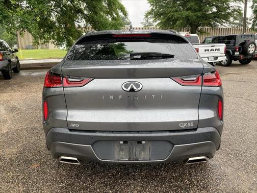 2023 INFINITI QX55 LUXE