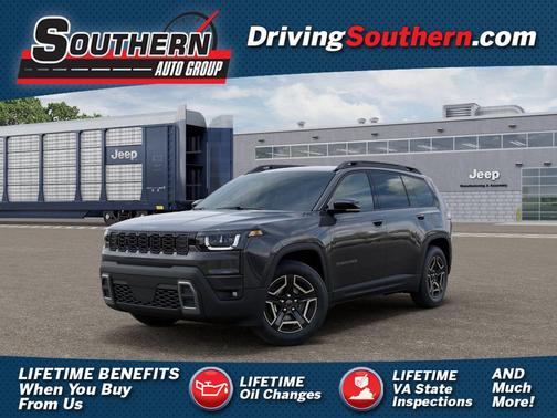 Sting-Gray Clearcoat 2026 Jeep Cherokee Limited