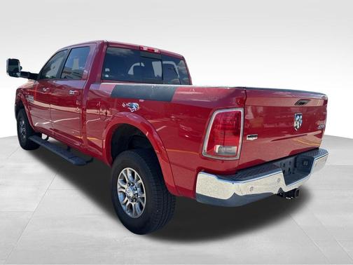 Flame Red Clearcoat 2017 RAM 2500 Laramie Crew Cab 4x4 6'4' Box