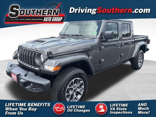2025 Jeep Gladiator Sport S