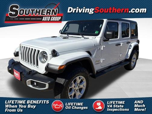 2021 Jeep Wrangler Unlimited Sahara