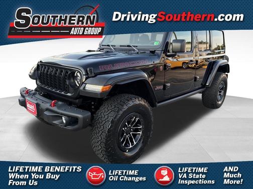 2025 Jeep Wrangler Rubicon