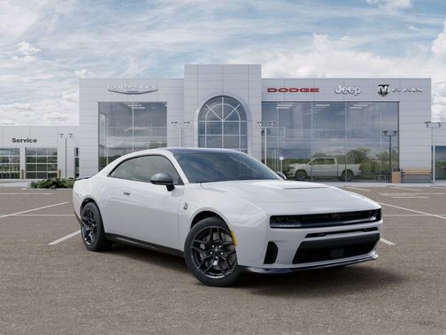 Bright White Clearcoat 2026 Dodge Charger R/T Scat Pack