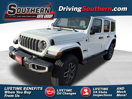 2026 Jeep Wrangler 4-Door Sahara 4x4