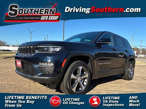 Midnight Sky 2024 Jeep Grand Cherokee 4xe Base
