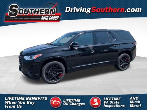 2021 Chevrolet Traverse Premier