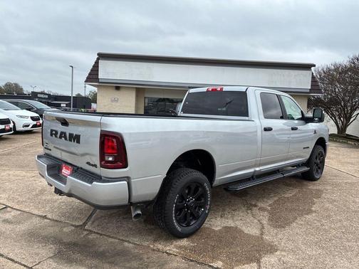Silver Zynith 2026 RAM 2500 Big Horn