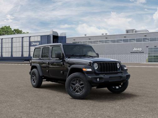Black Clearcoat 2026 Jeep Wrangler Sport S