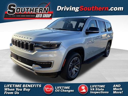 Silver Zynith 2024 Jeep Wagoneer Series II 4x4