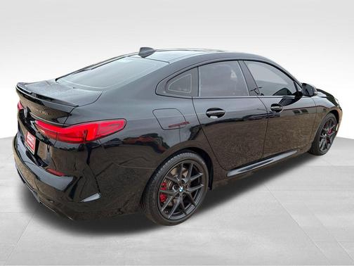 Black Sapphire Metallic 2024 BMW M235 Gran Coupe i xDrive