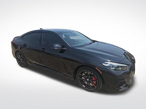 Black Sapphire Metallic 2024 BMW M235 Gran Coupe i xDrive