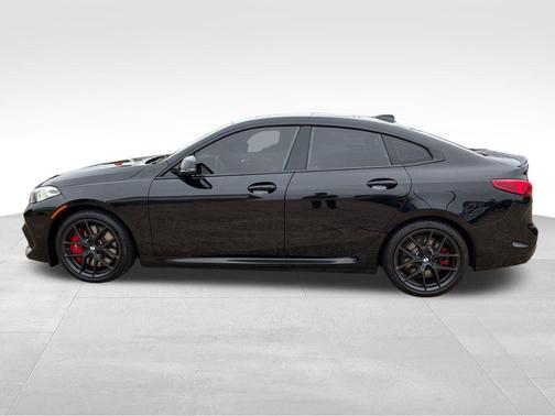Black Sapphire Metallic 2024 BMW M235 Gran Coupe i xDrive