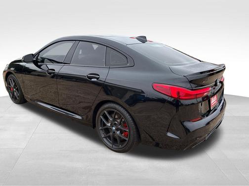 Black Sapphire Metallic 2024 BMW M235 Gran Coupe i xDrive