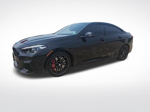 Black Sapphire Metallic 2024 BMW M235 Gran Coupe i xDrive