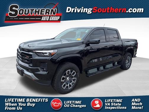 2024 Chevrolet Colorado Z71