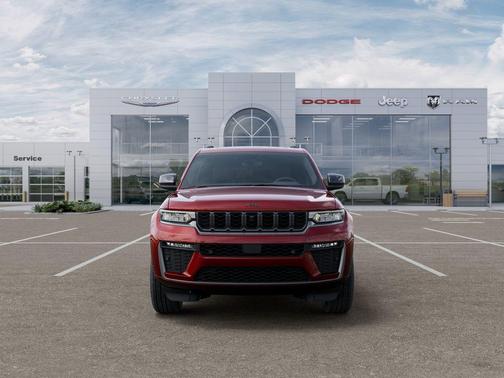 Velvet Red Pearlcoat 2026 Jeep Grand Cherokee Limited