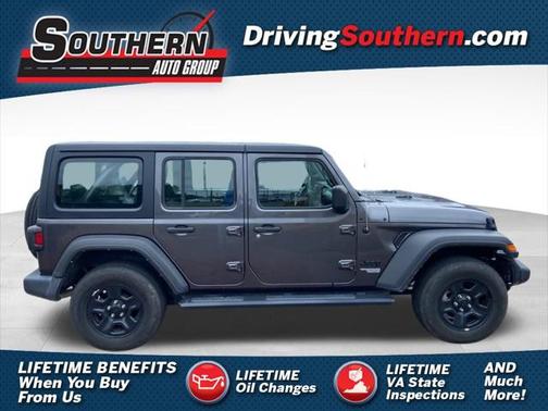 2021 Jeep Wrangler Unlimited Sport