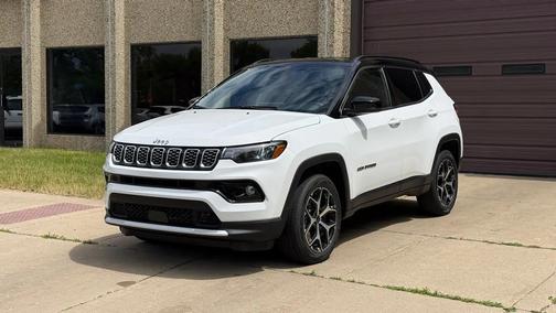 White 2025 Jeep Compass Limited