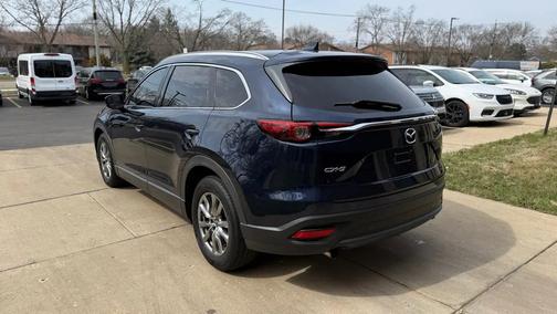 Dark Blue 2019 Mazda CX-9 Touring