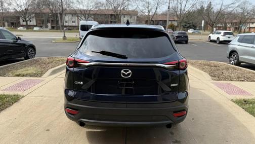 Dark Blue 2019 Mazda CX-9 Touring