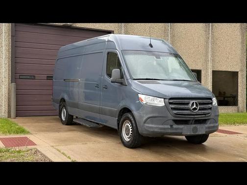 Blue 2019 Mercedes-Benz Sprinter 2500 High Roof