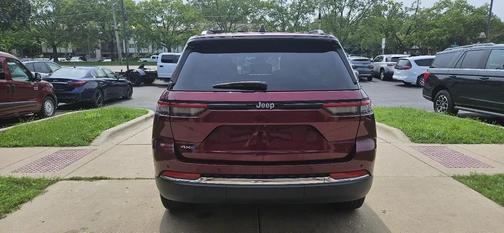Velvet Red Pearlcoat 2024 Jeep Grand Cherokee 4xe Base