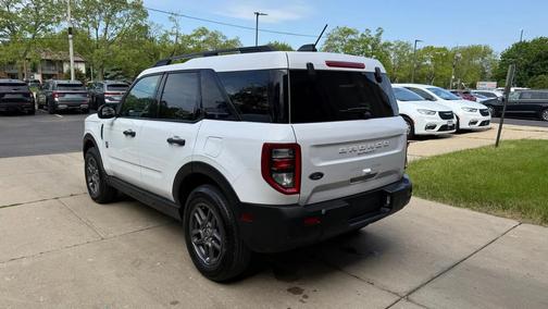 Oxford White 2025 Ford Bronco Sport Big Bend
