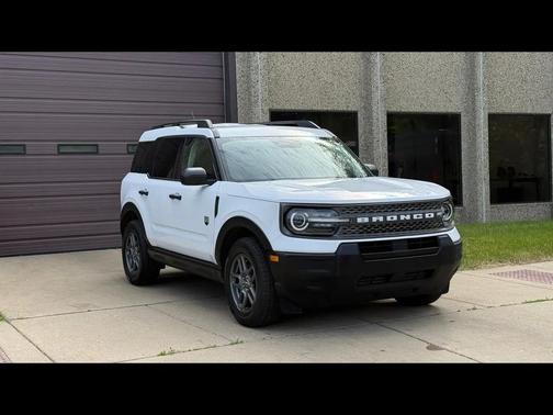 Oxford White 2025 Ford Bronco Sport Big Bend