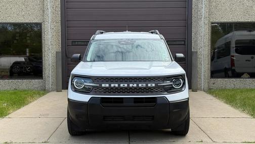 Oxford White 2025 Ford Bronco Sport Big Bend