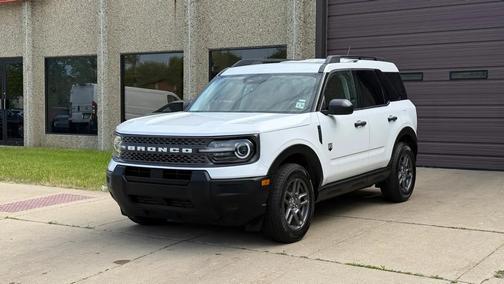 Oxford White 2025 Ford Bronco Sport Big Bend