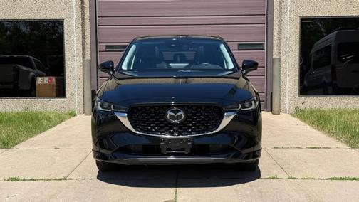 Jet Black Mica 2025 Mazda CX-5 2.5 S Preferred Package