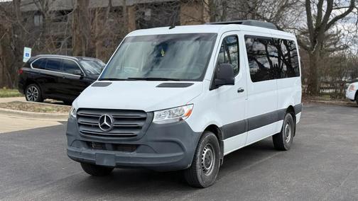2023 Mercedes-Benz Sprinter 2500 Standard Roof