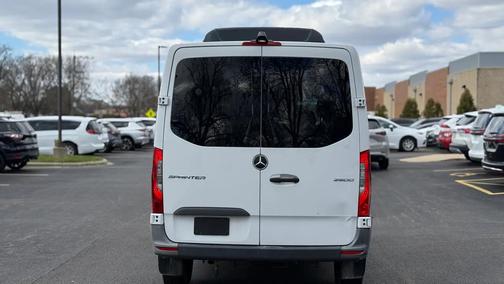 2023 Mercedes-Benz Sprinter 2500 Standard Roof