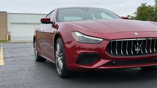Red 2018 Maserati Ghibli S GranSport