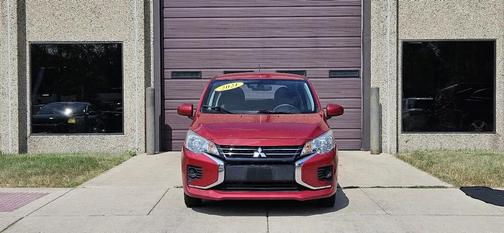 Red 2021 Mitsubishi Mirage ES