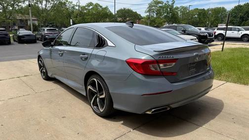 Sonic Gray Pearl 2022 Honda Accord Sport 1.5T