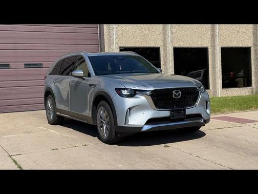 Sonic Silver 2025 Mazda CX-90 3.3 Turbo Premium Plus