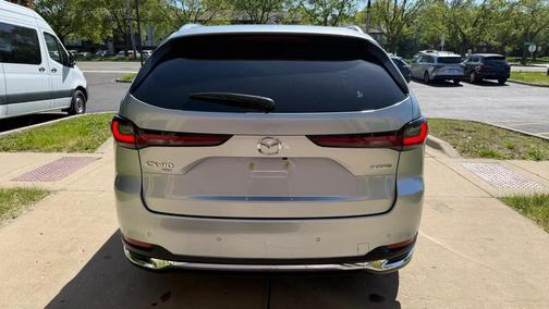 Sonic Silver 2025 Mazda CX-90 3.3 Turbo Premium Plus
