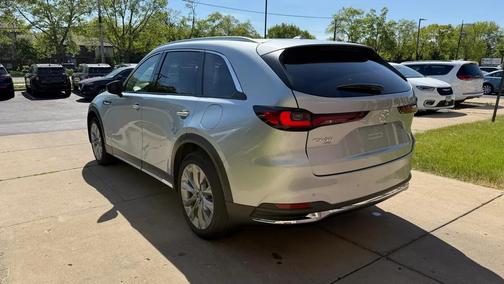 Sonic Silver 2025 Mazda CX-90 3.3 Turbo Premium Plus