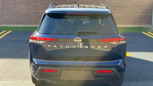 Deep Ocean Blue Pearl 2025 Nissan Pathfinder SV FWD