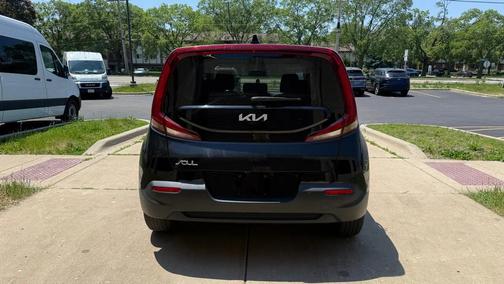 Cherry Black 2022 Kia Soul LX